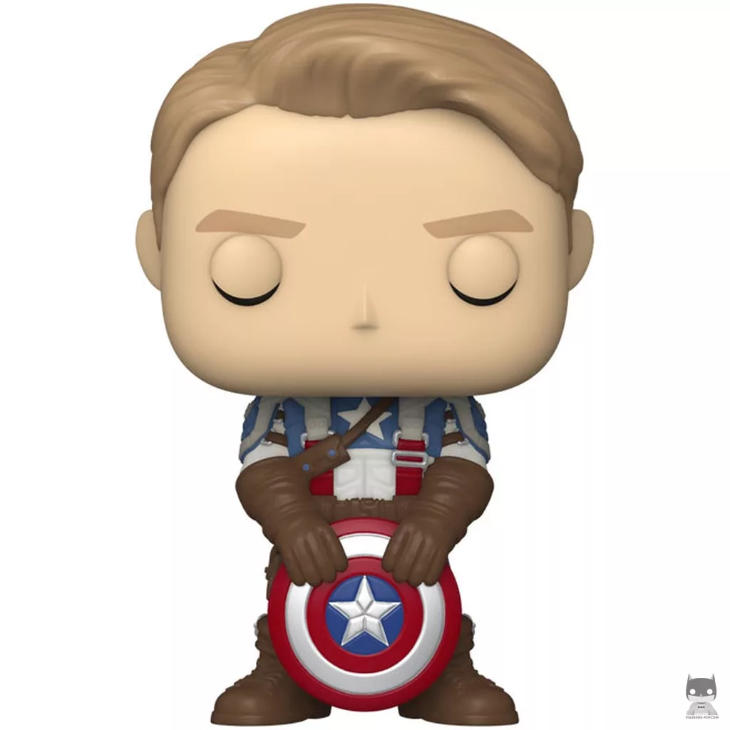 Captain America (The First Avenger) Funko Pop! figure (The Infinity Saga)