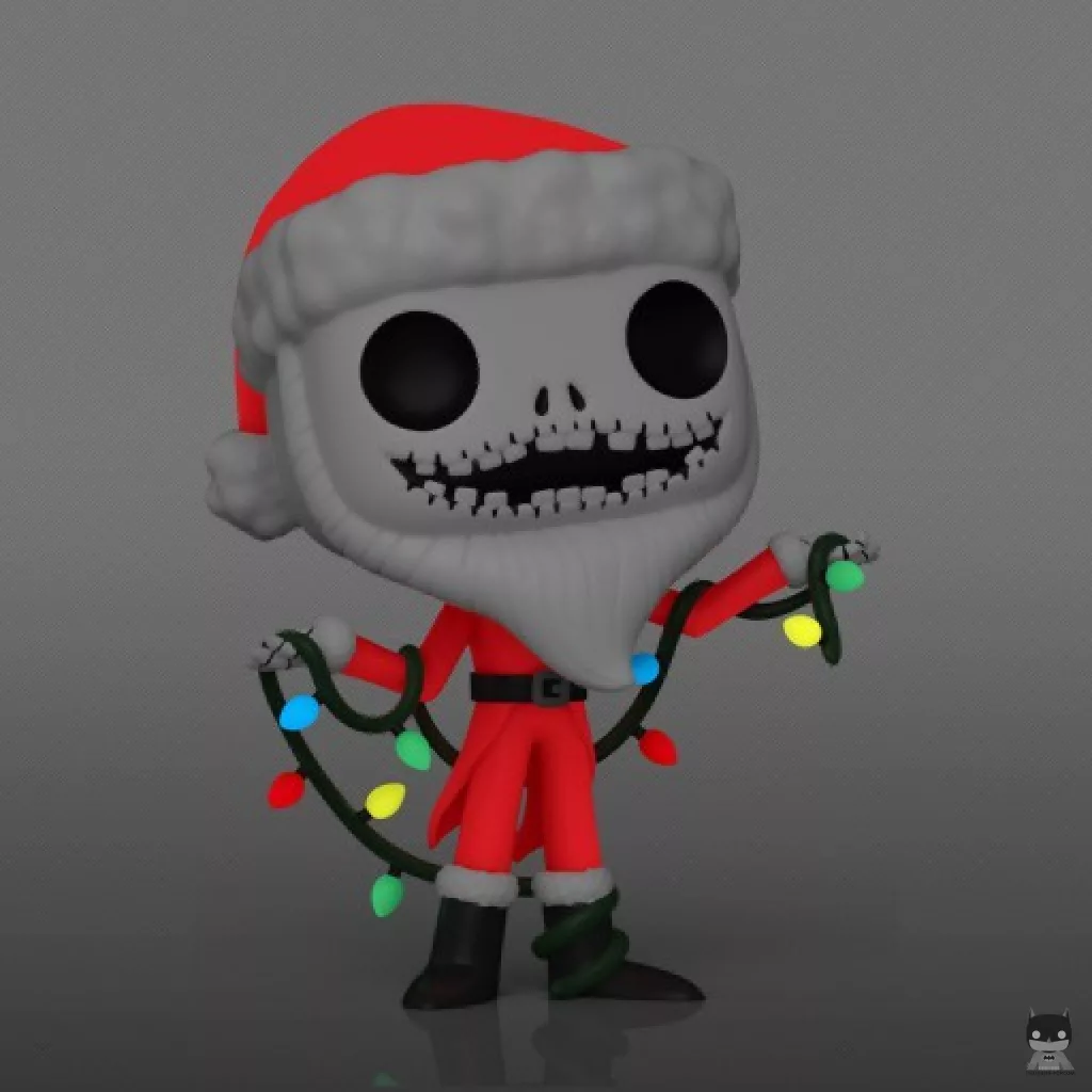 Santa Jack (Glow in the Dark) Funko Pop! figure (The Nightmare Before Christmas)