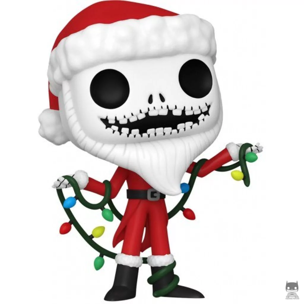 Santa Jack Funko Pop! figure (The Nightmare Before Christmas)