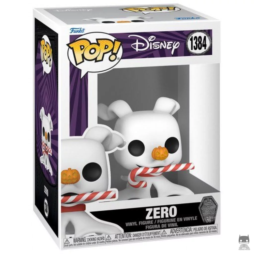 Zero Funko Pop! figure in its box