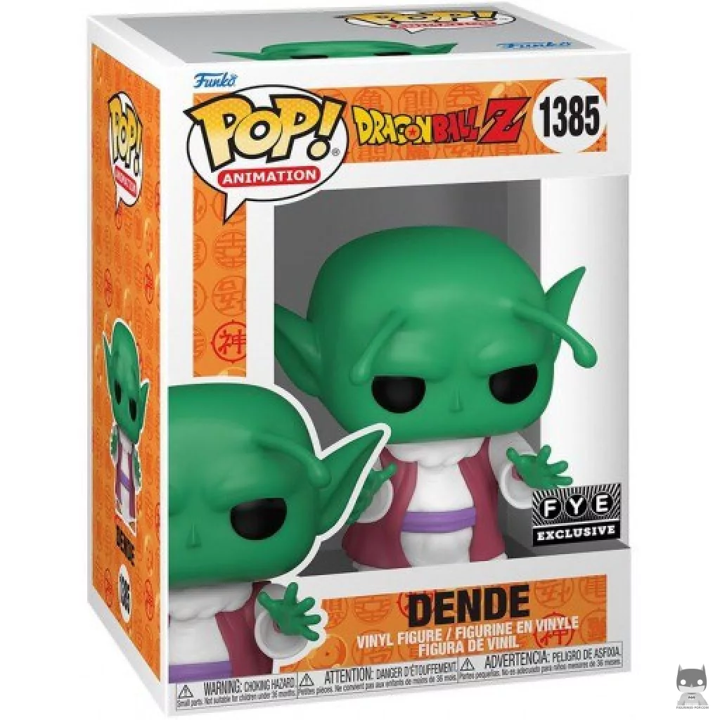 Dende Funko Pop! figure in its box