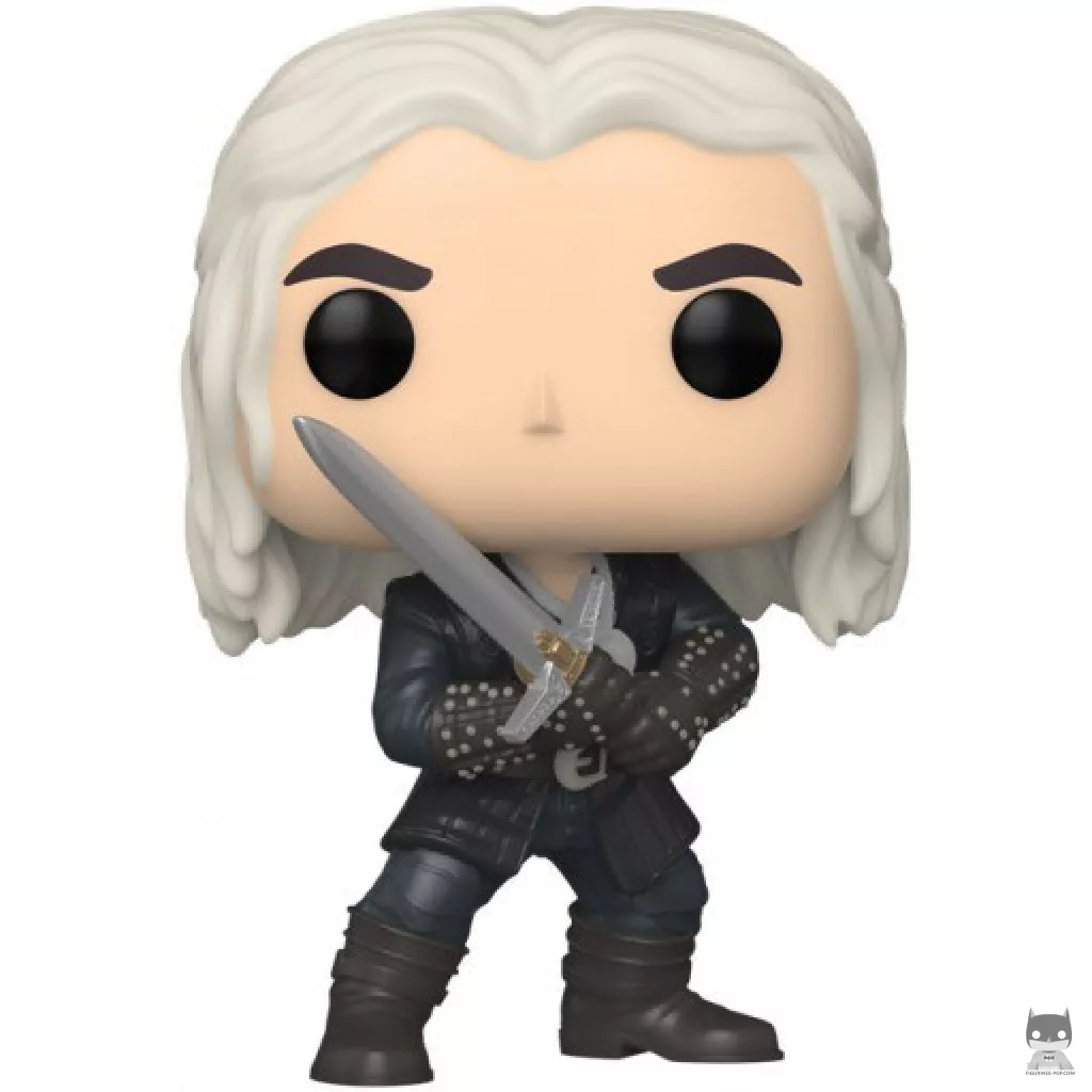Geralt Funko Pop! figure (The Witcher)