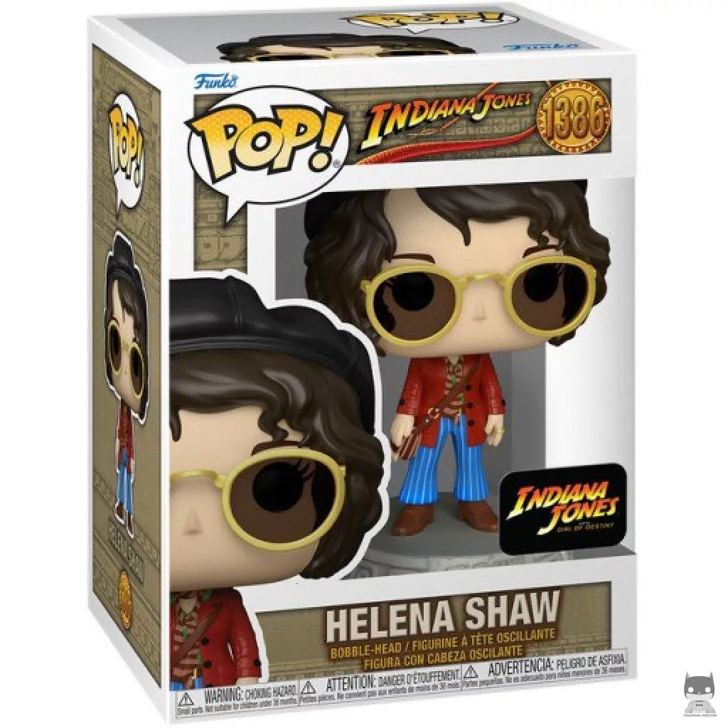 Helena Shaw Funko Pop! figure in its box