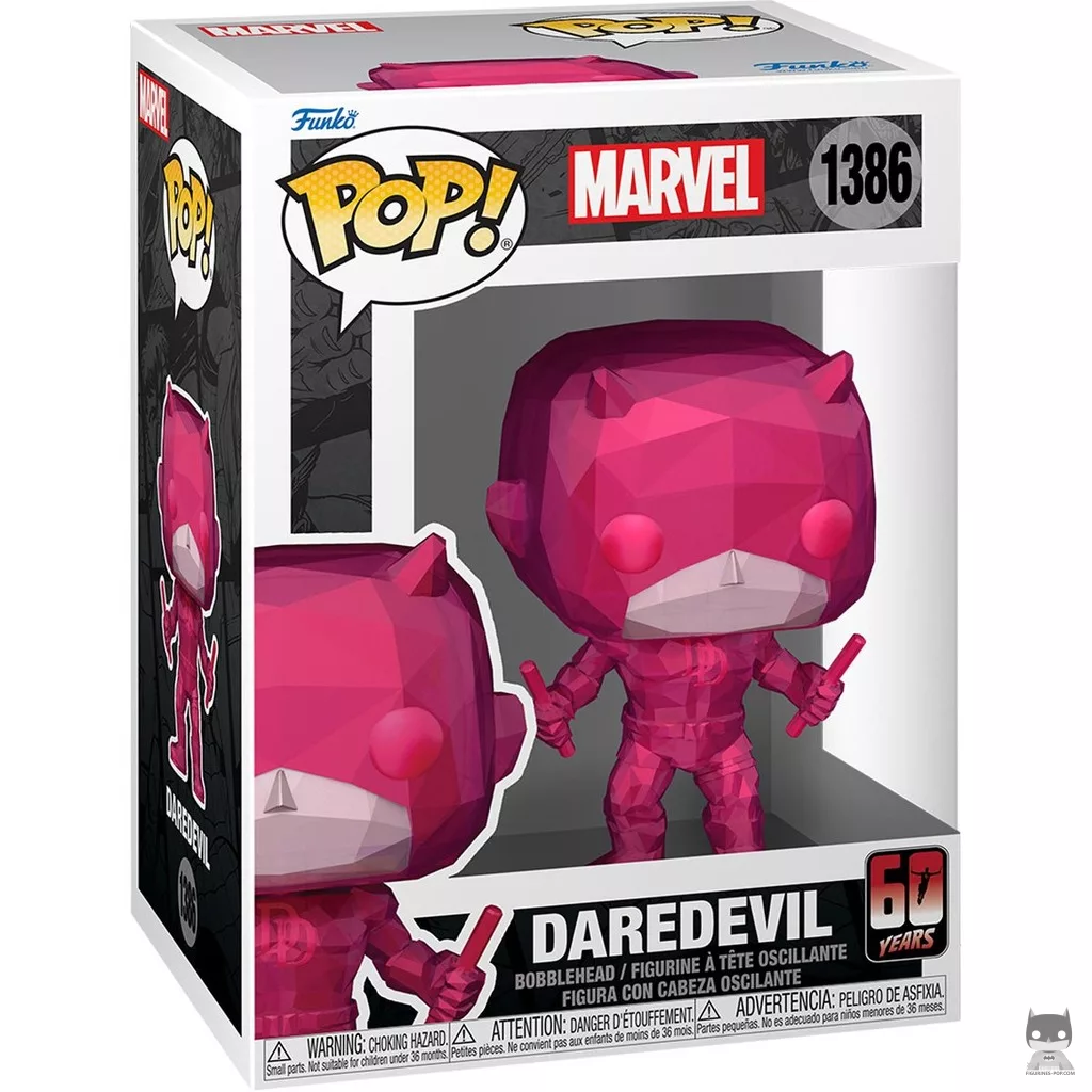 Daredevil (Facet) Funko Pop! figure in its box