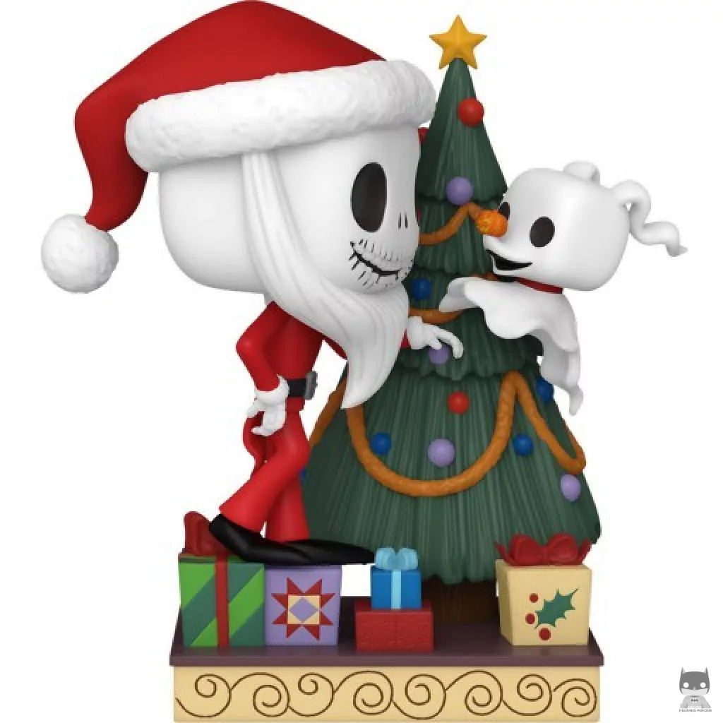 Jack Skellington and Zero with Tree Funko Pop! figure (The Nightmare Before Christmas)