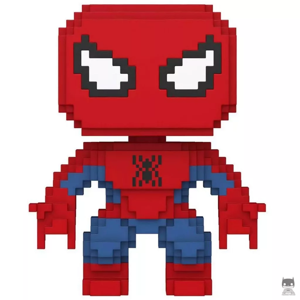 Spider-Man (8-Bit) Funko Pop! figure (Marvel Comics)