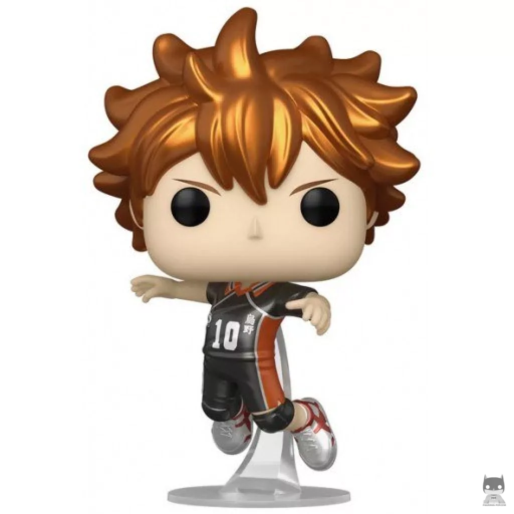 Shoyo Hinata (Metallic) Funko Pop! figure (Haikyū!!)