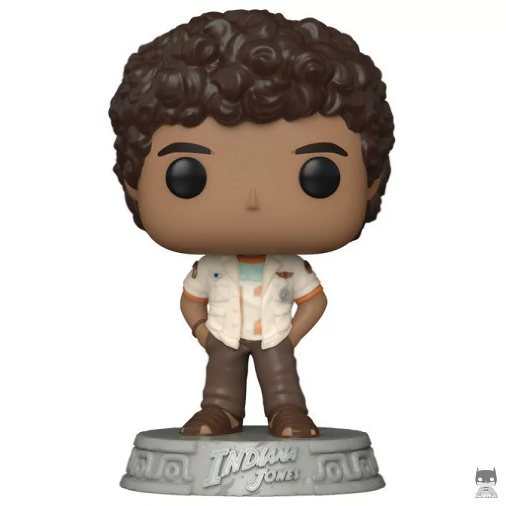 Teddy Kumar Funko Pop! figure (Indiana Jones)