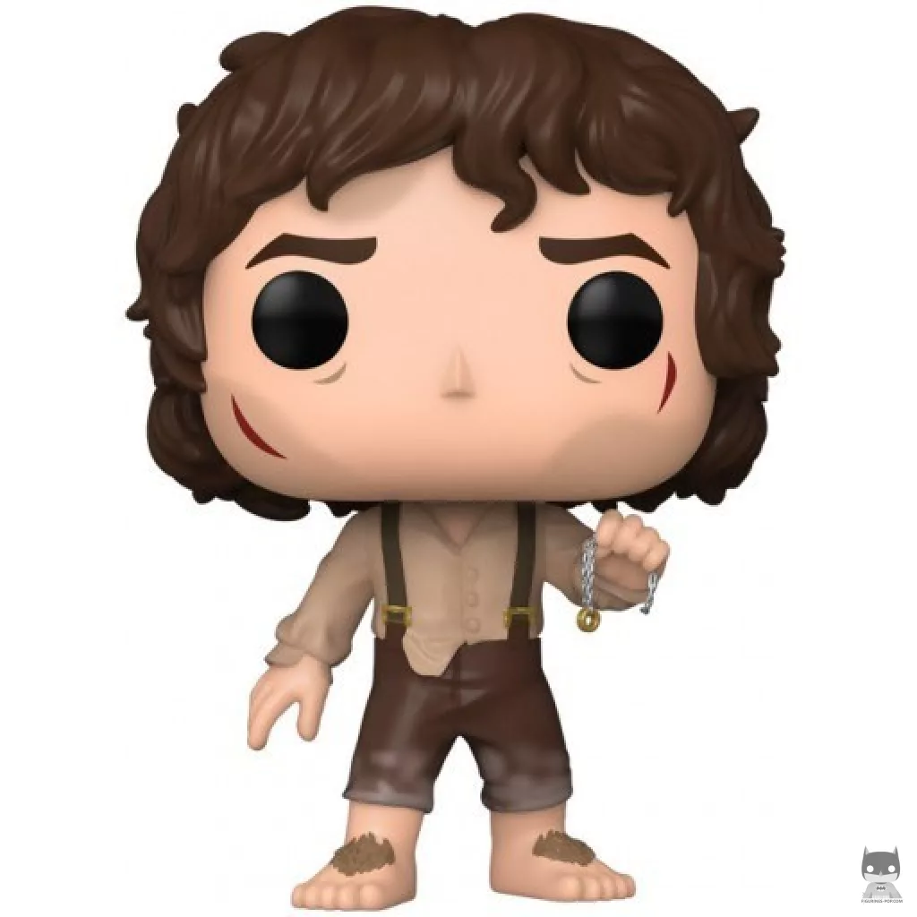 Frodo with the Ring Funko Pop! figure (Lord of the Rings)