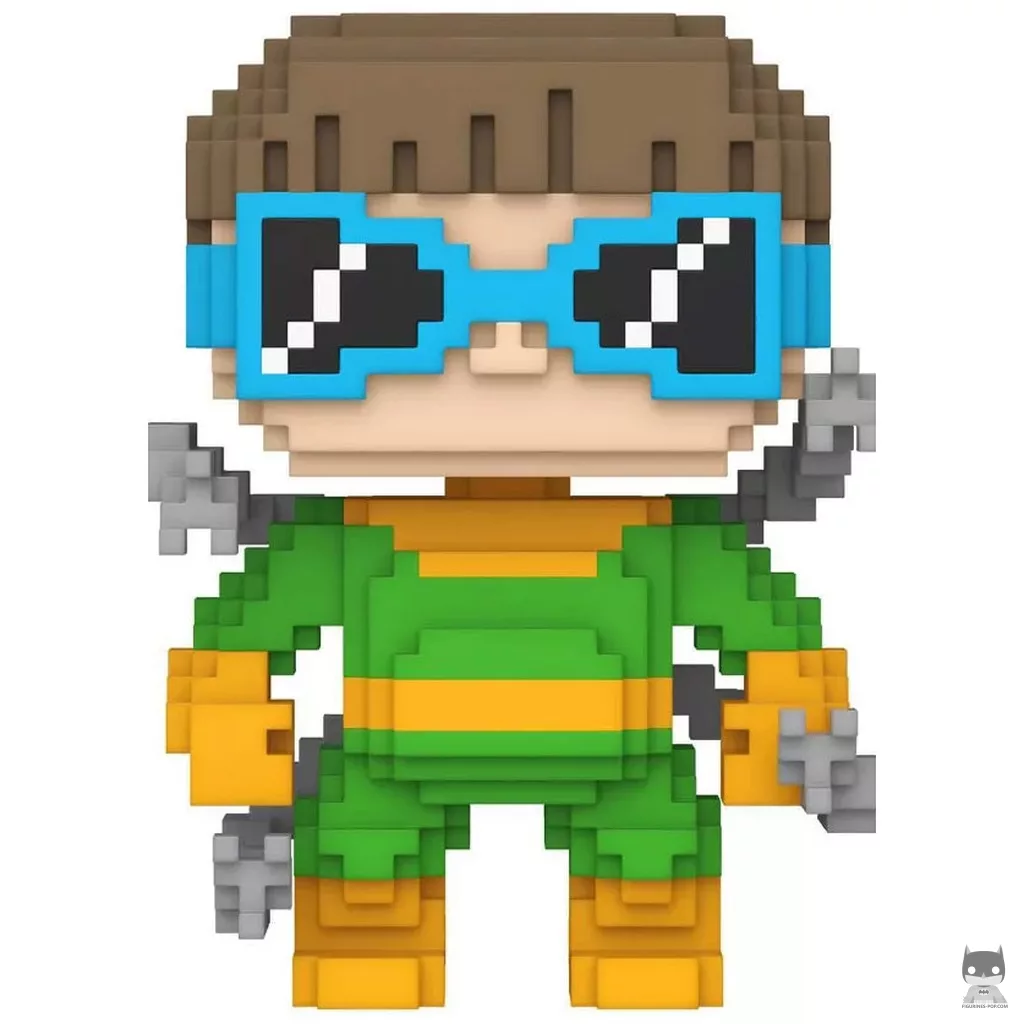 Doctor Octopus (8-Bit) Funko Pop! figure (Marvel Comics)