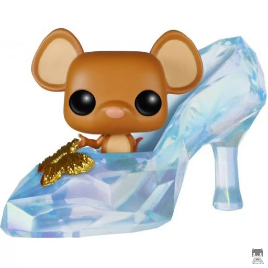 Gus Gus in Slipper Funko Pop! figure (Cinderella)
