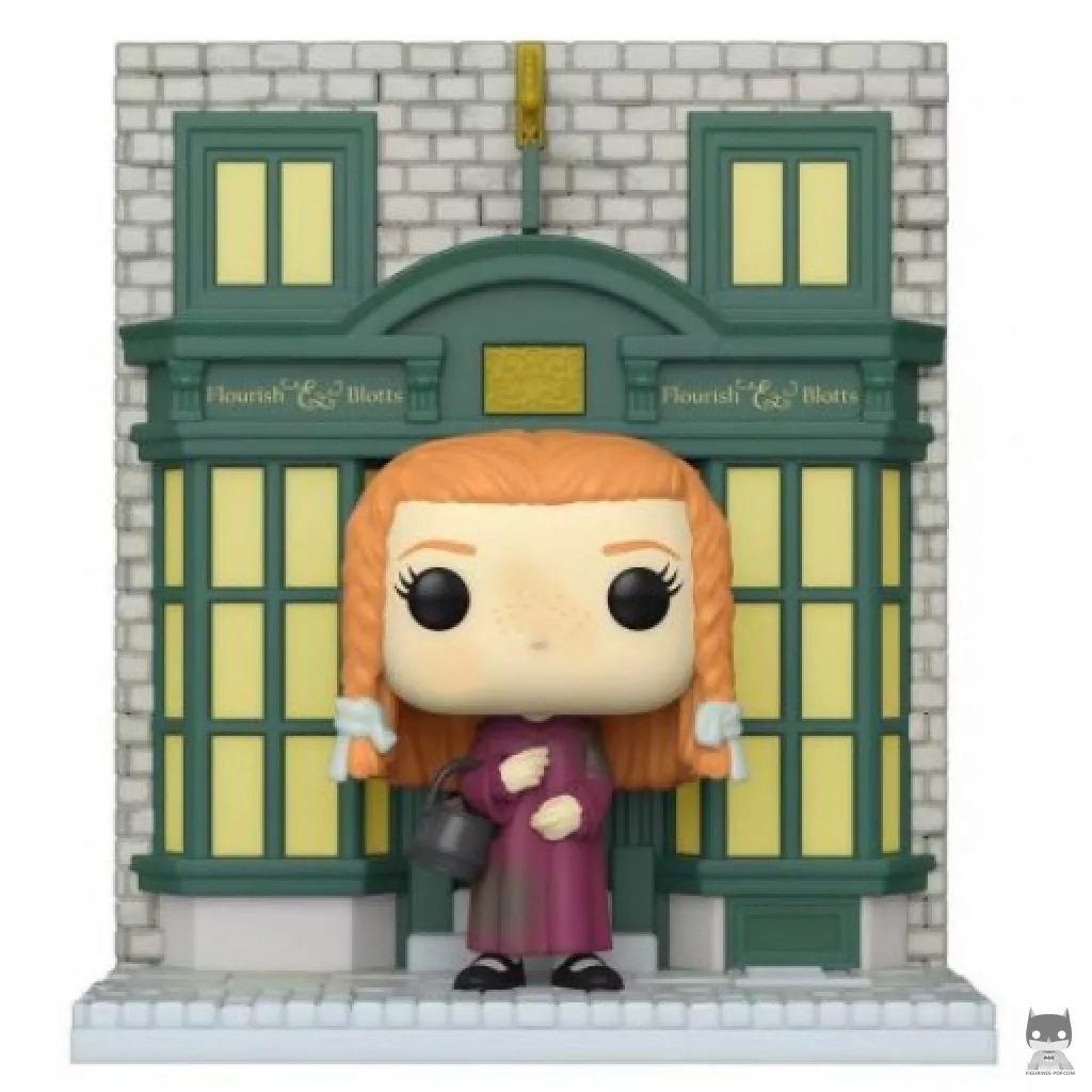 Ginny with Flourish & Blotts Storefront (Diagon Alley) Funko Pop! figure (Harry Potter)