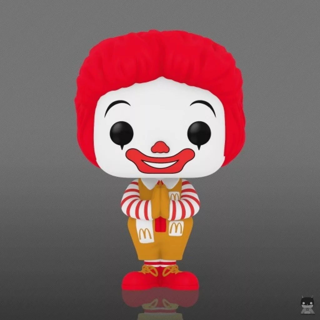 Ronald McDonald (Chase & Glow in the Dark) Funko Pop! figure (McDonald's)