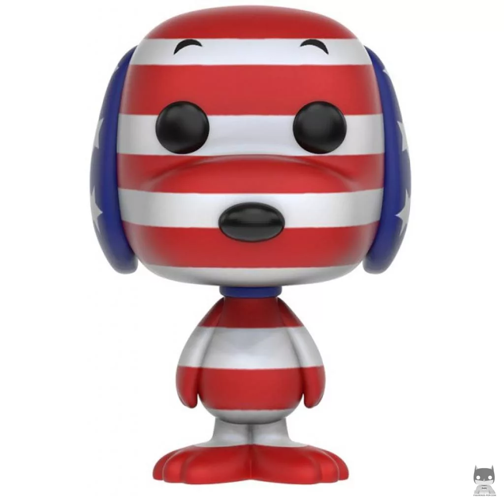 Snoopy Patriotic Funko Pop! figure (Peanuts)