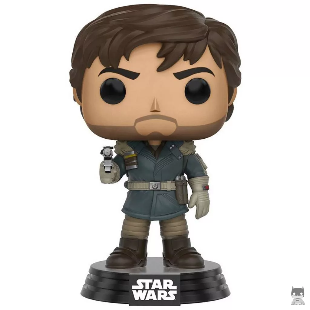 Captain Cassian Andor Funko Pop! figure (Rogue One: A Star Wars Story)