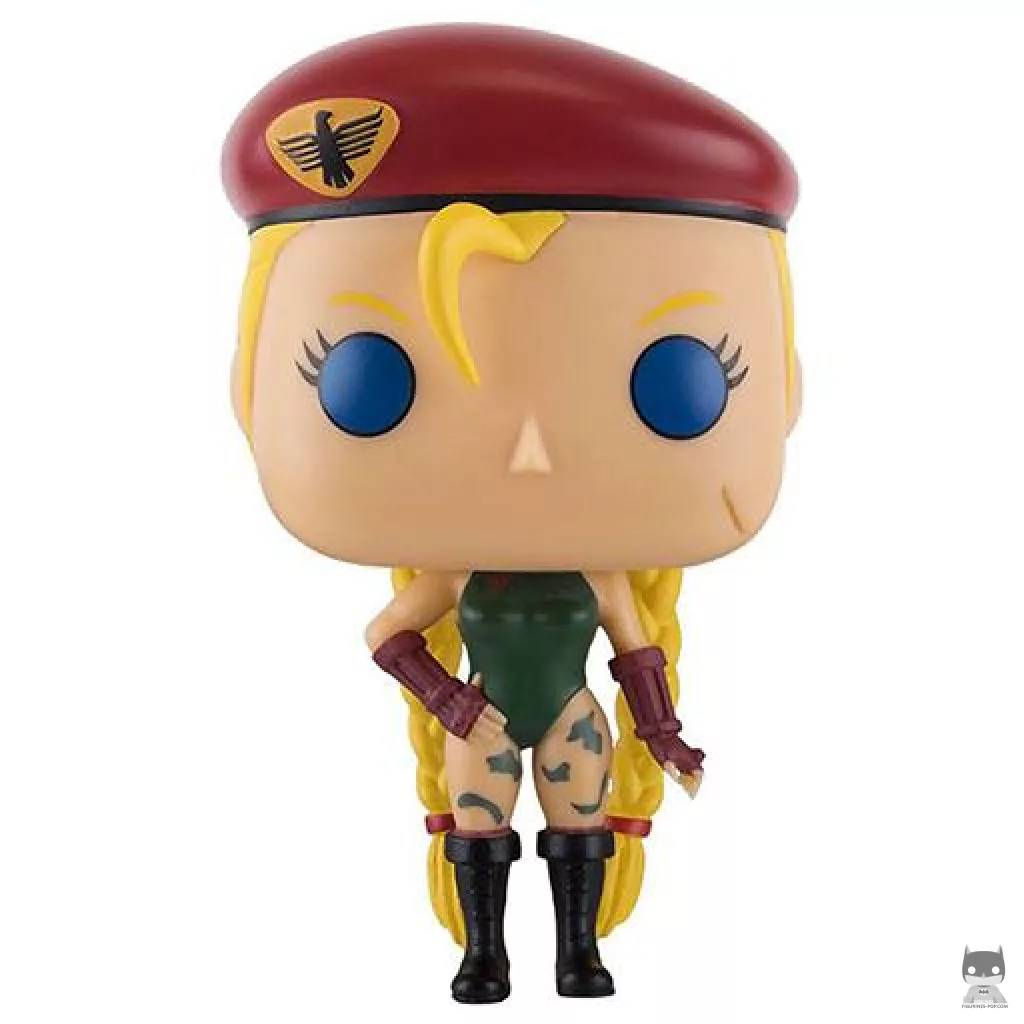Cammy Funko Pop! figure (Street Fighter)