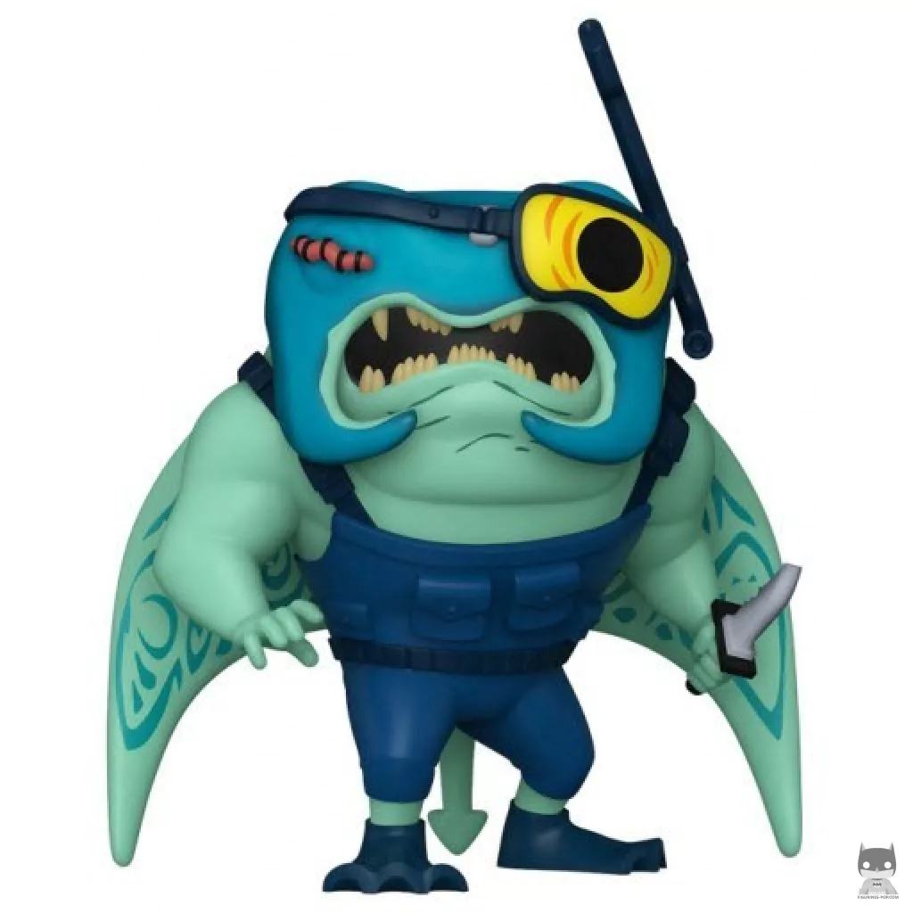 Ray Fillet Funko Pop! figure (Teenage Mutant Ninja Turtles: Mutant Mayhem)