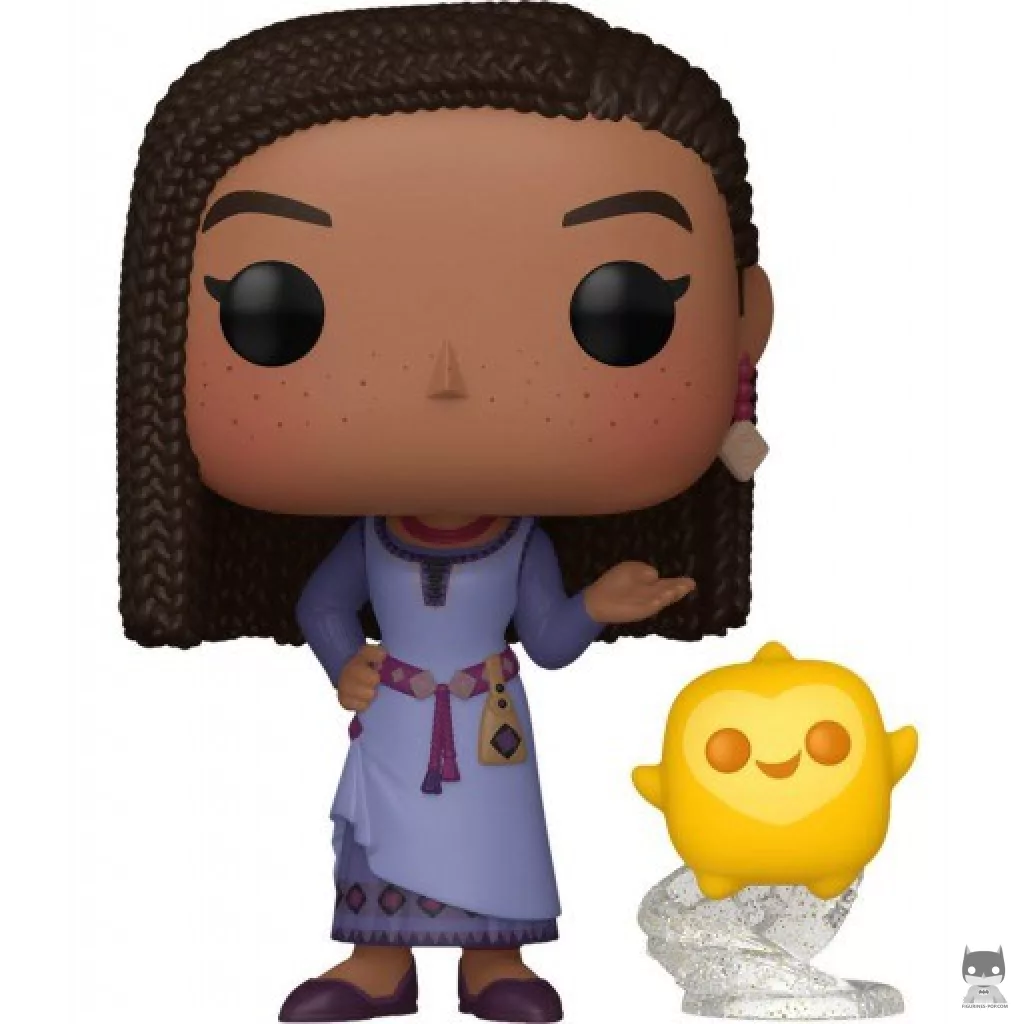 Asha with Star Funko Pop! figure (Wish)
