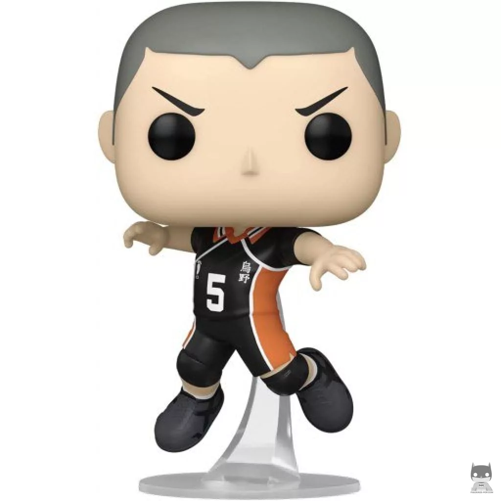 Ryunosuke Tanaka Funko Pop! figure (Haikyū!!)