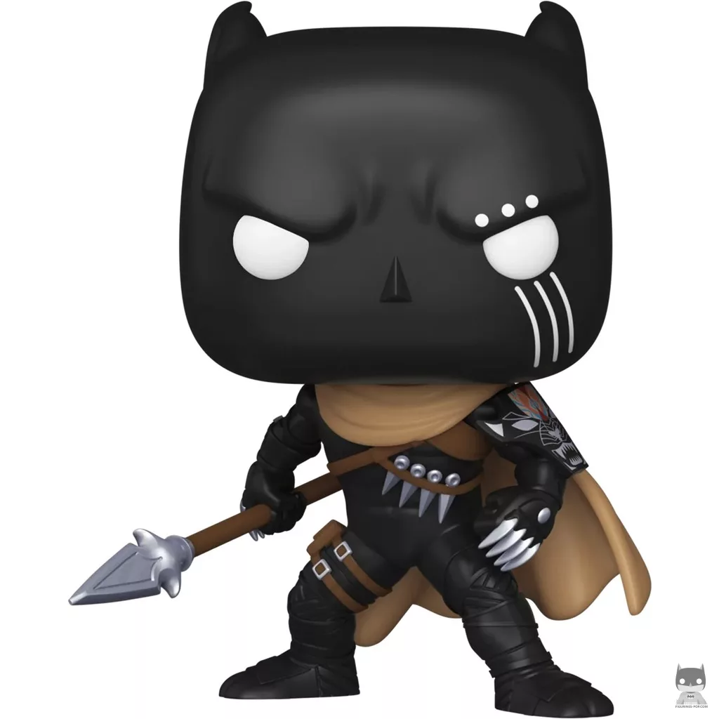 Black Panther with Spear Funko Pop! figure (Marvel Comics)