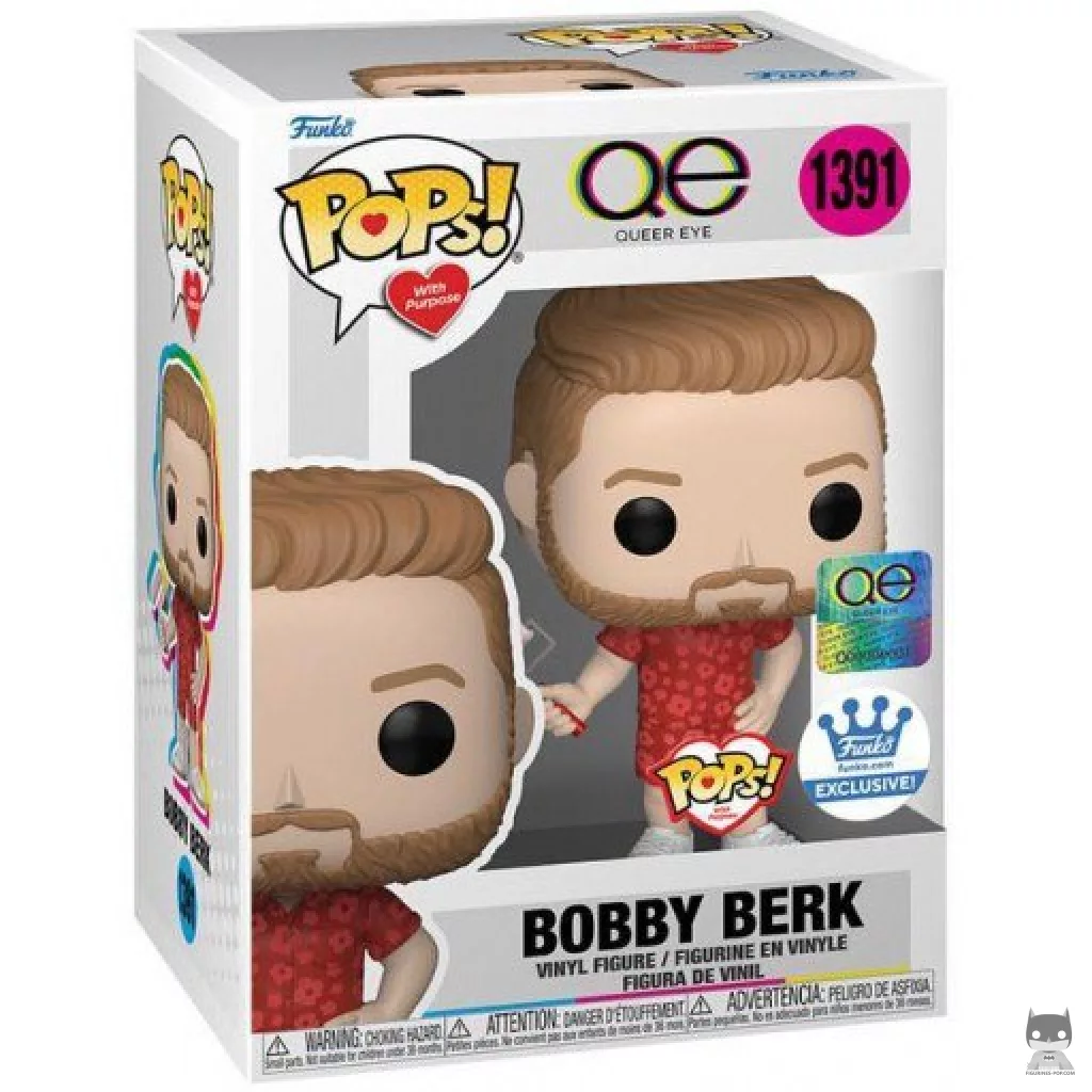 Bobby Berk Funko Pop! figure in its box