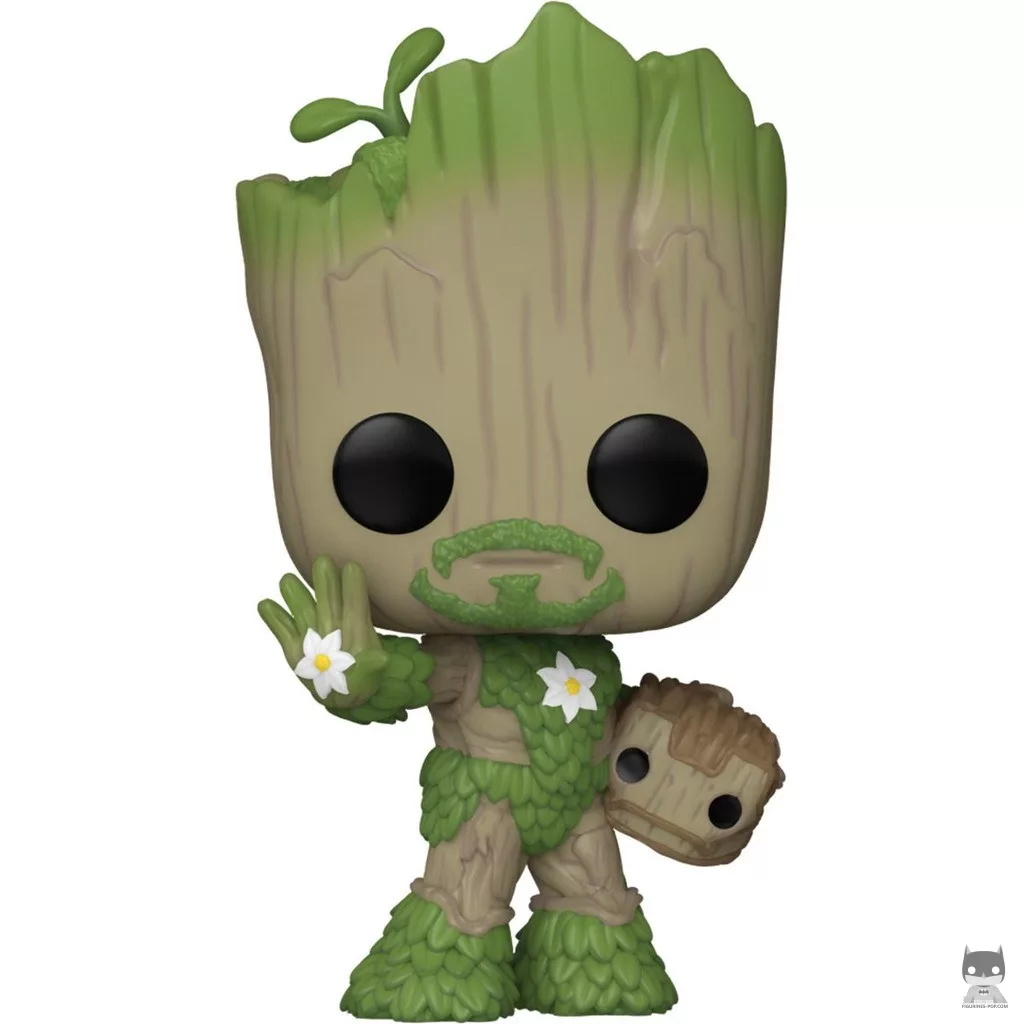 Groot as Iron Man Funko Pop! figure (We Are Groot)