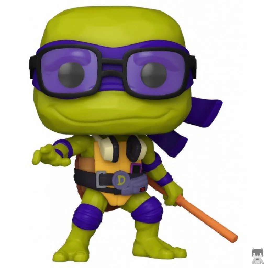 Donatello Funko Pop! figure (Teenage Mutant Ninja Turtles: Mutant Mayhem)