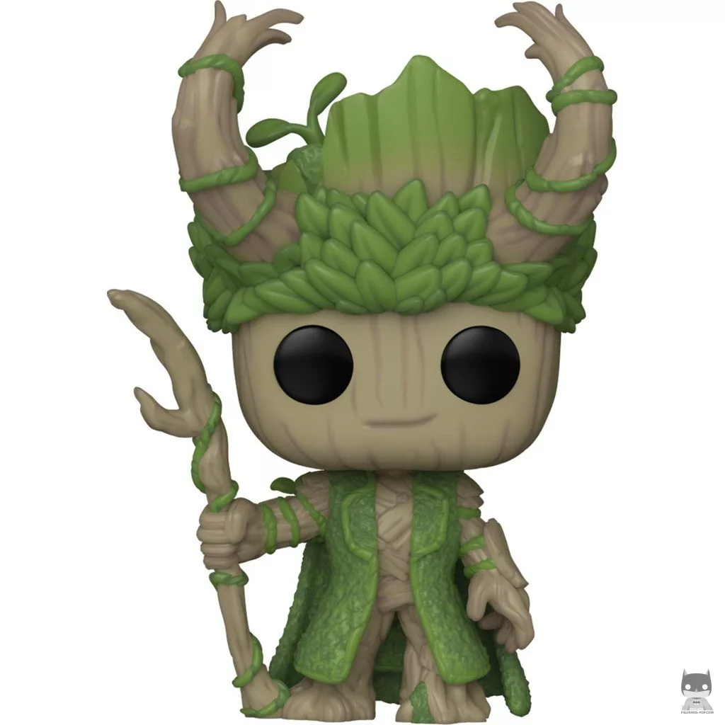 Groot as Loki Funko Pop! figure (We Are Groot)