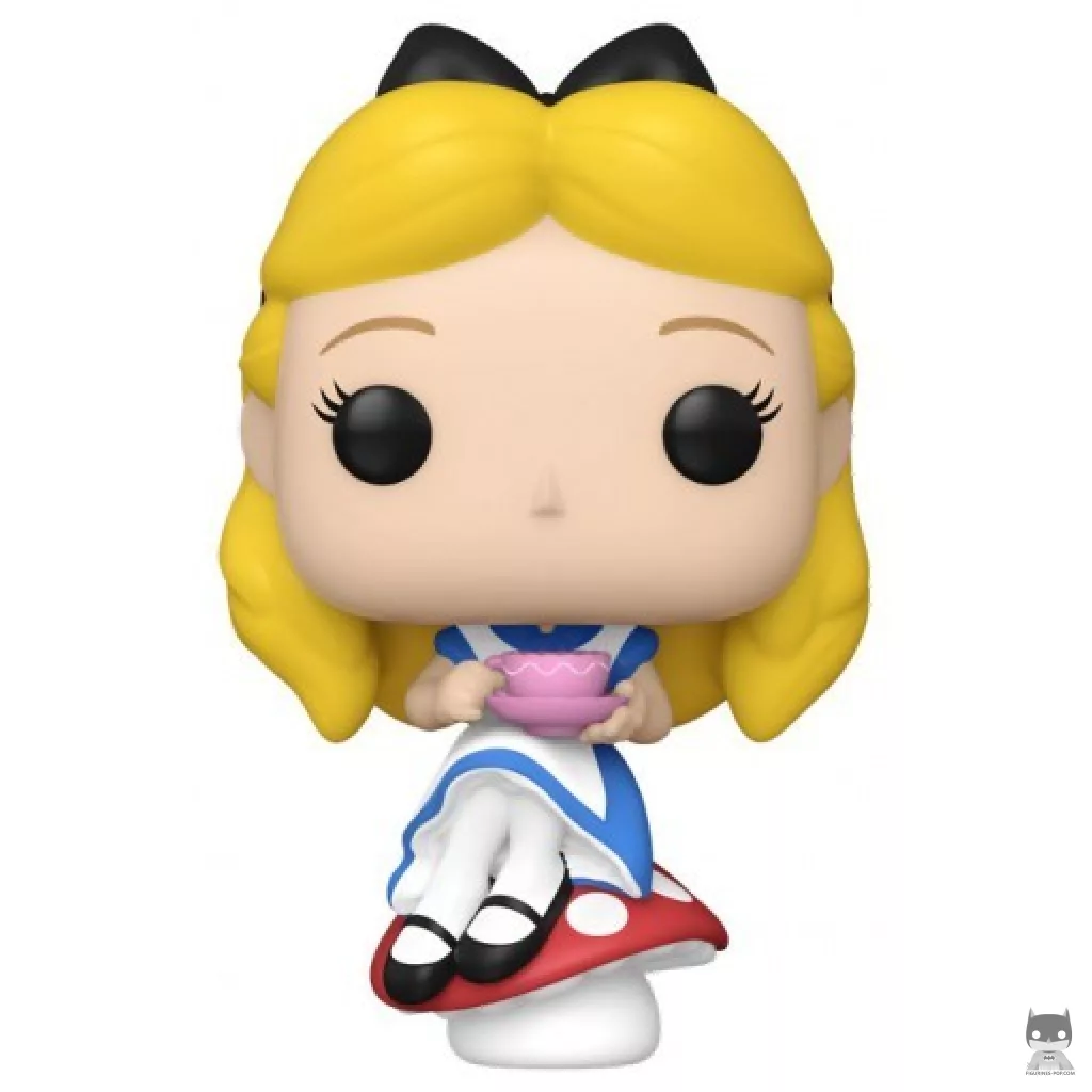 Alice with Tea Funko Pop! figure (Alice in Wonderland)