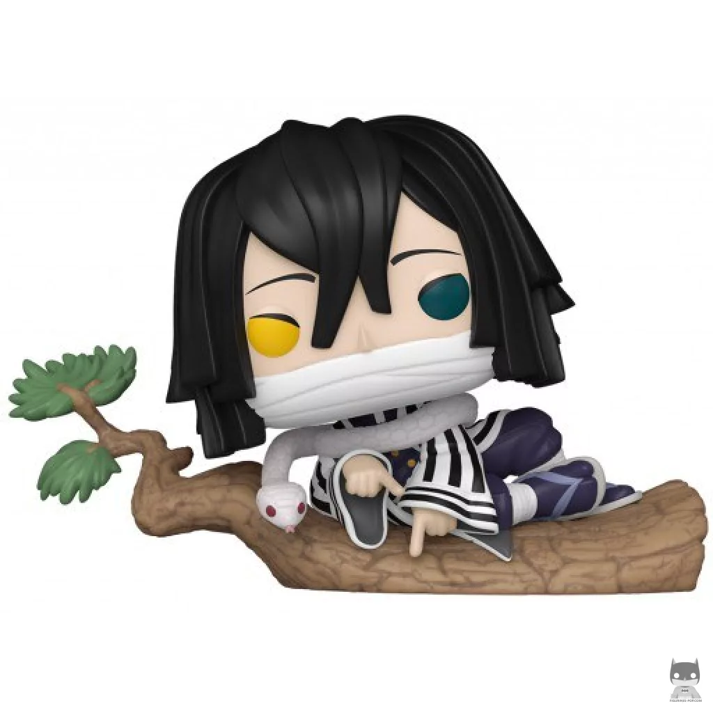 Obanai Iguro Funko Pop! figure (Demon Slayer)