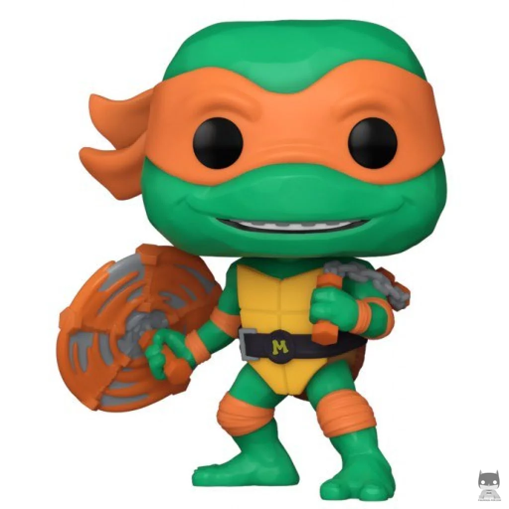 Michelangelo Funko Pop! figure (Teenage Mutant Ninja Turtles: Mutant Mayhem)