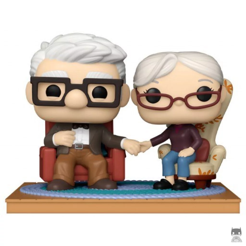 Carl and Ellie Funko Pop! figure (Disney 100)