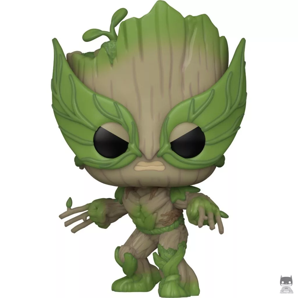 Groot as Wolverine Funko Pop! figure (We Are Groot)
