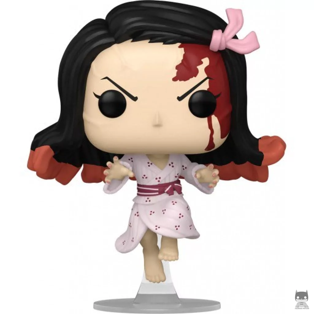 Nezuko Kamado (Leaping) Funko Pop! figure (Demon Slayer)