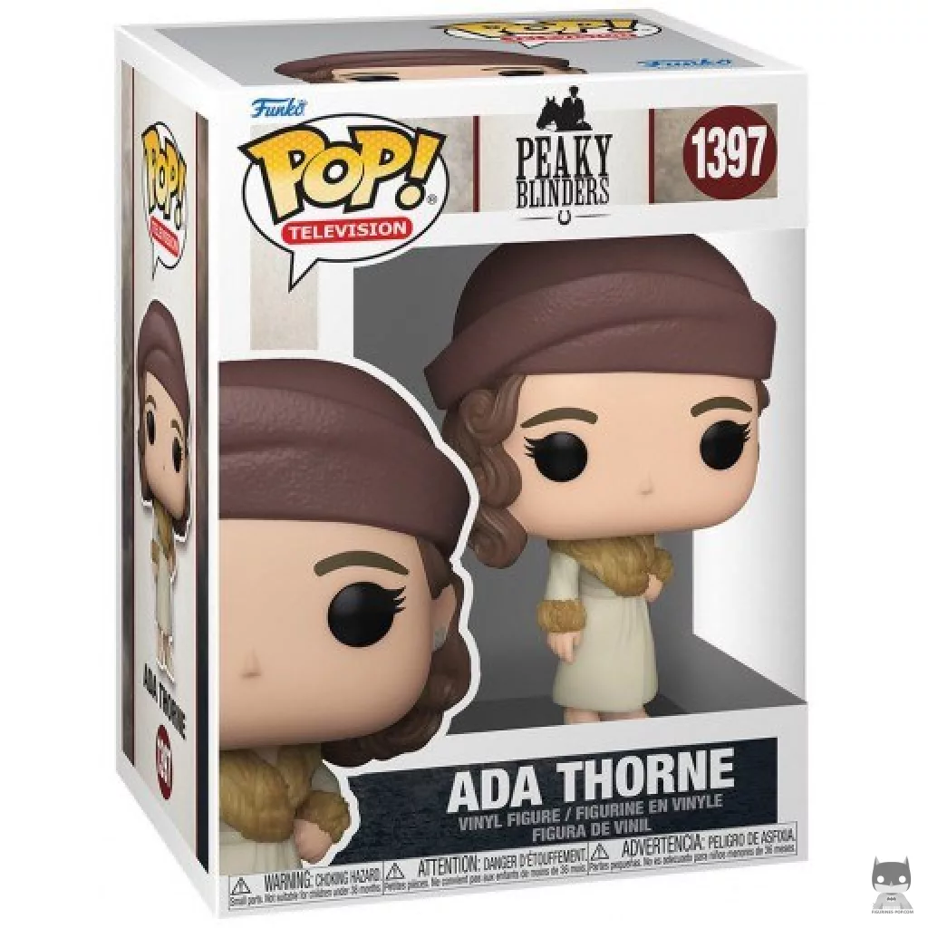Ada Thorne Funko Pop! figure in its box