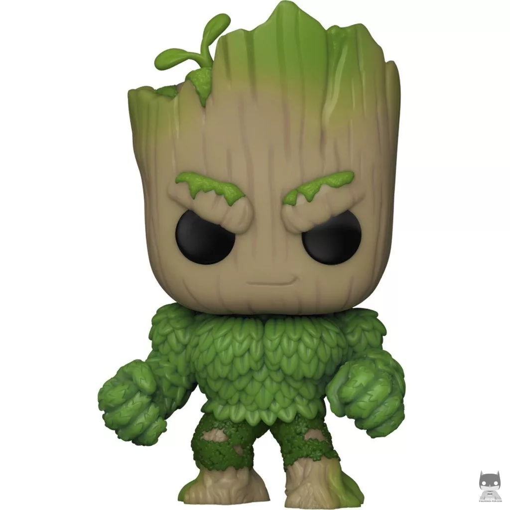 Groot as Hulk Funko Pop! figure (We Are Groot)