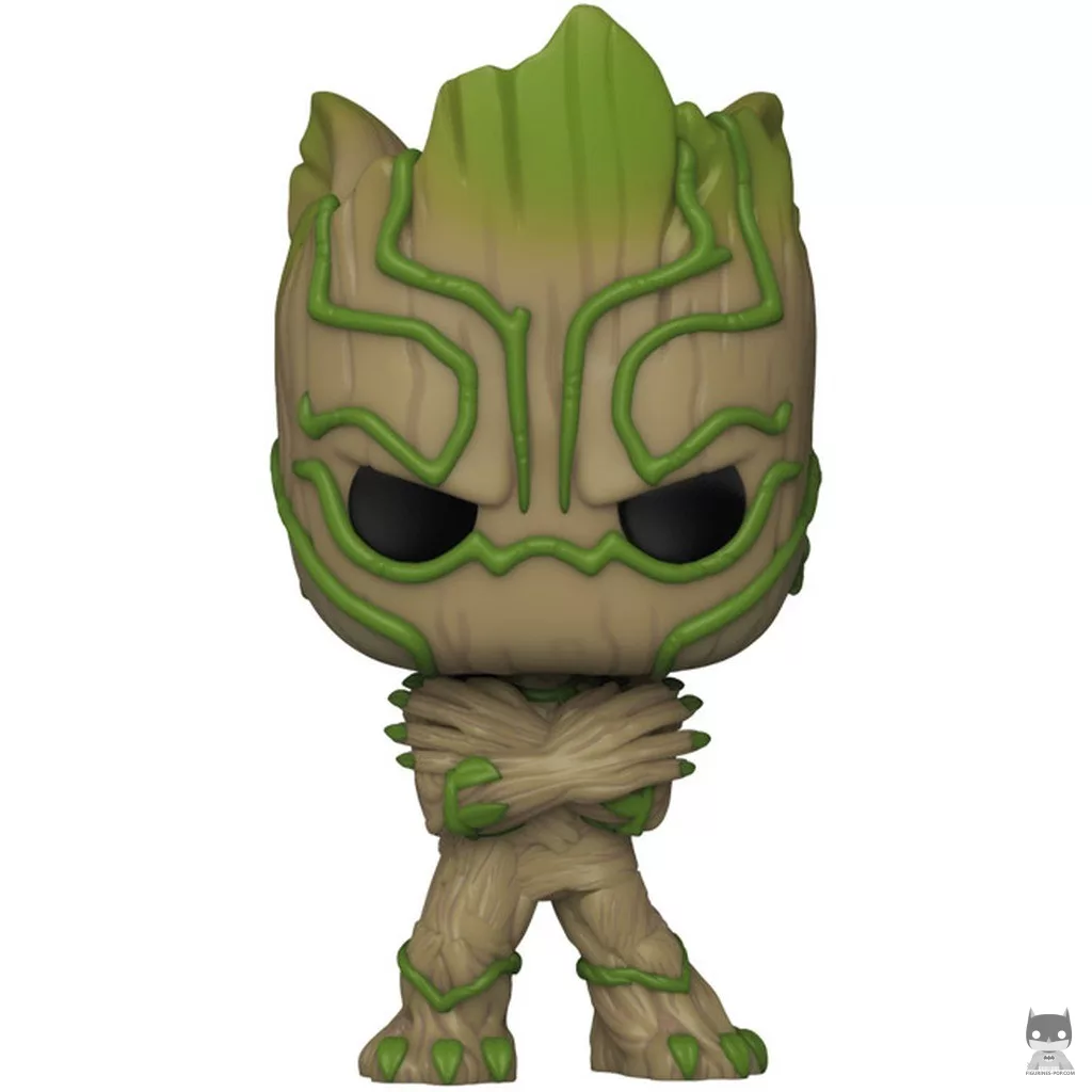 Groot as Black Panther Funko Pop! figure (We Are Groot)