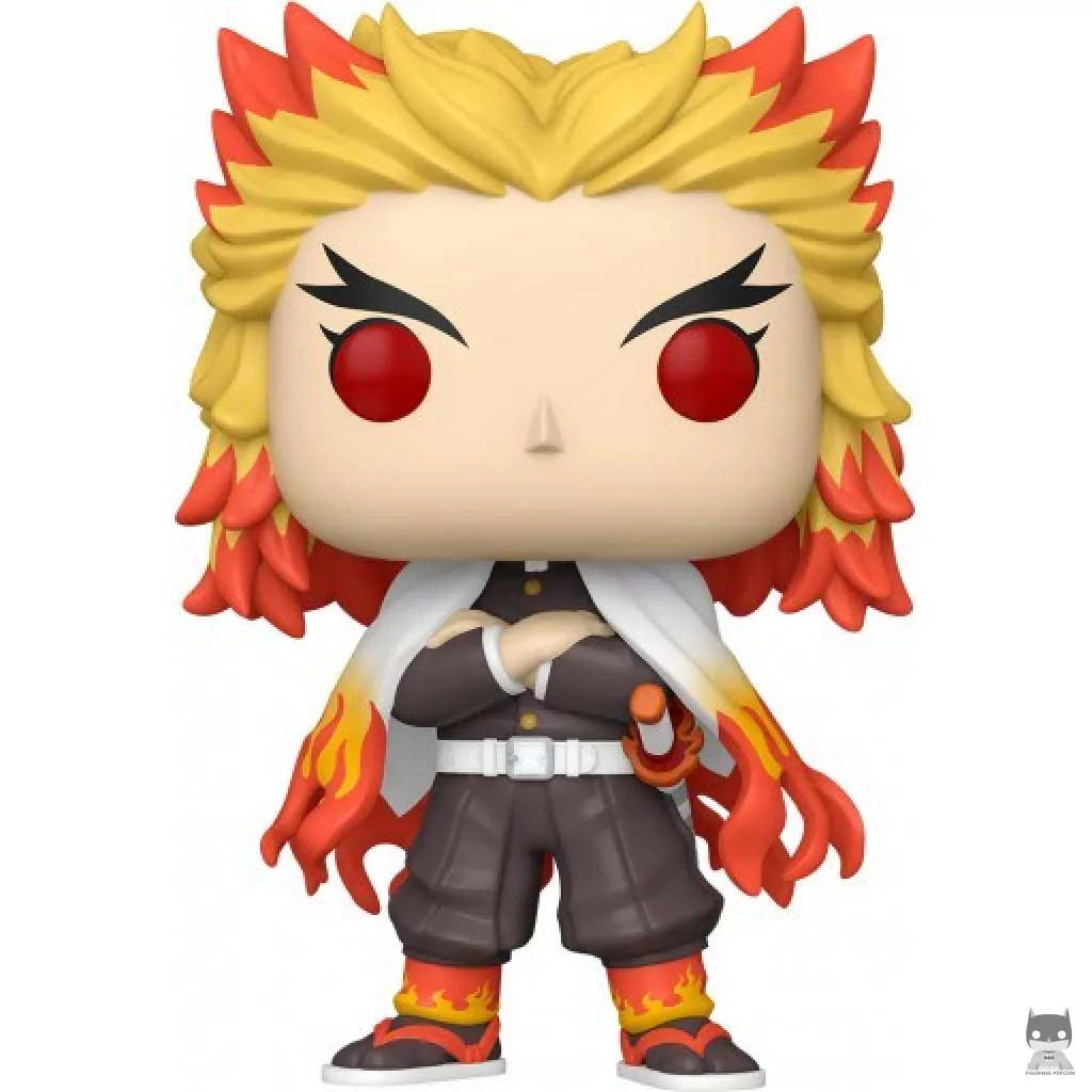 Kyojuro Rengoku (Supersized) Funko Pop! figure (Demon Slayer)