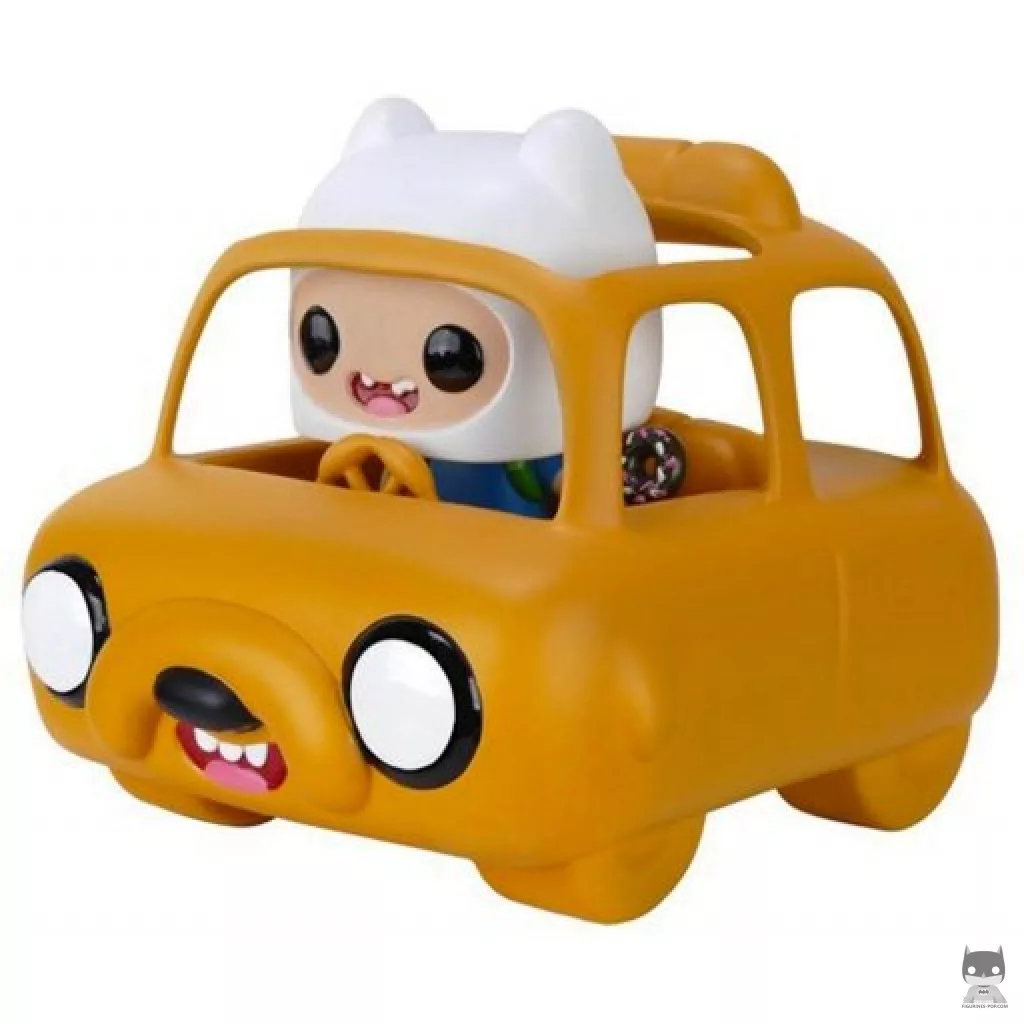 Jake Car with Finn Funko Pop! figure (Adventure Time)