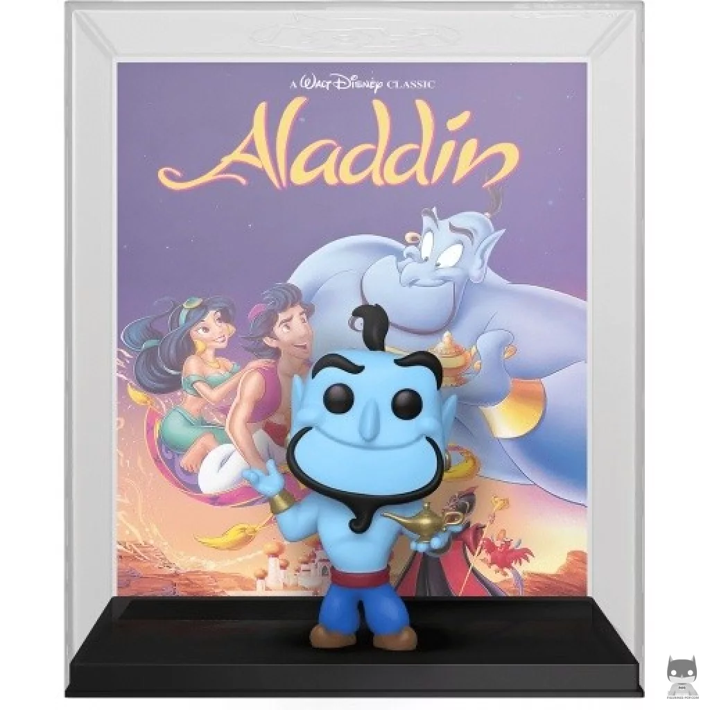 Genie with Lamp Funko Pop! figure (Aladdin)