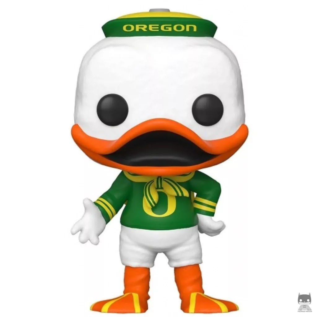 The Oregon Duck (University of Oregon Athletics) Funko Pop! figure (College Mascots)