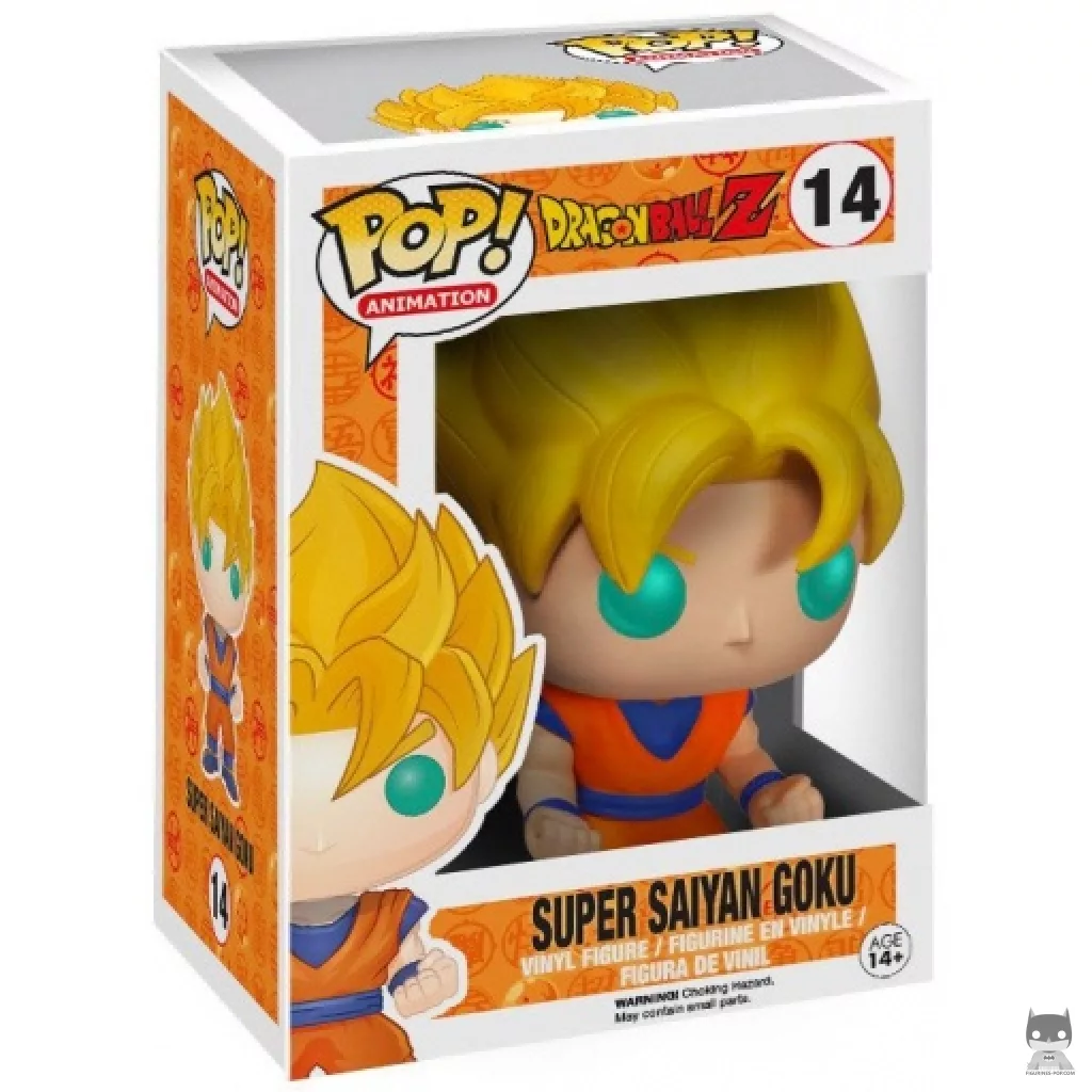 Super Saiyan Goku Funko Pop! figure in its box