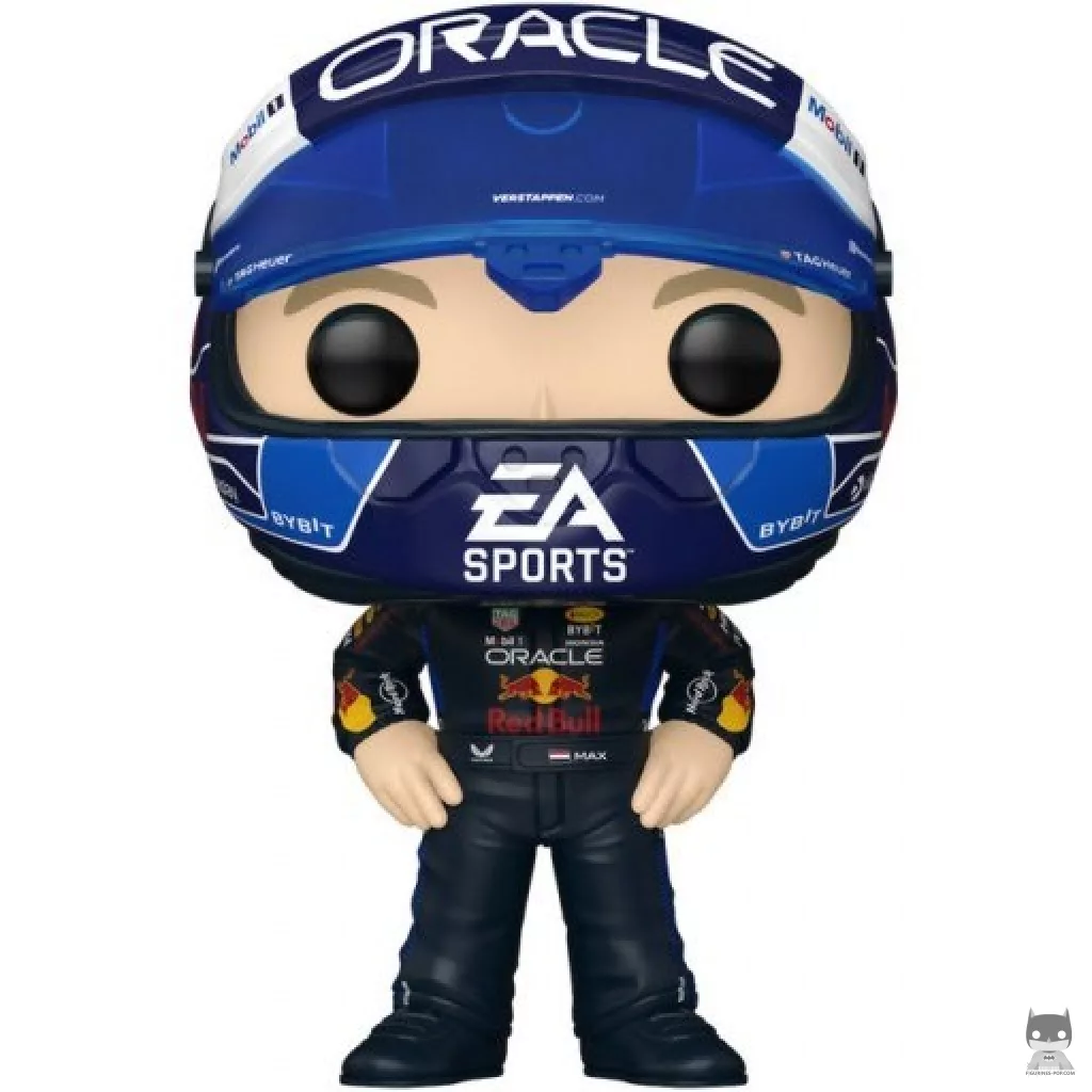 Max Verstappen with USA Helmet Funko Pop! figure (Formula 1)