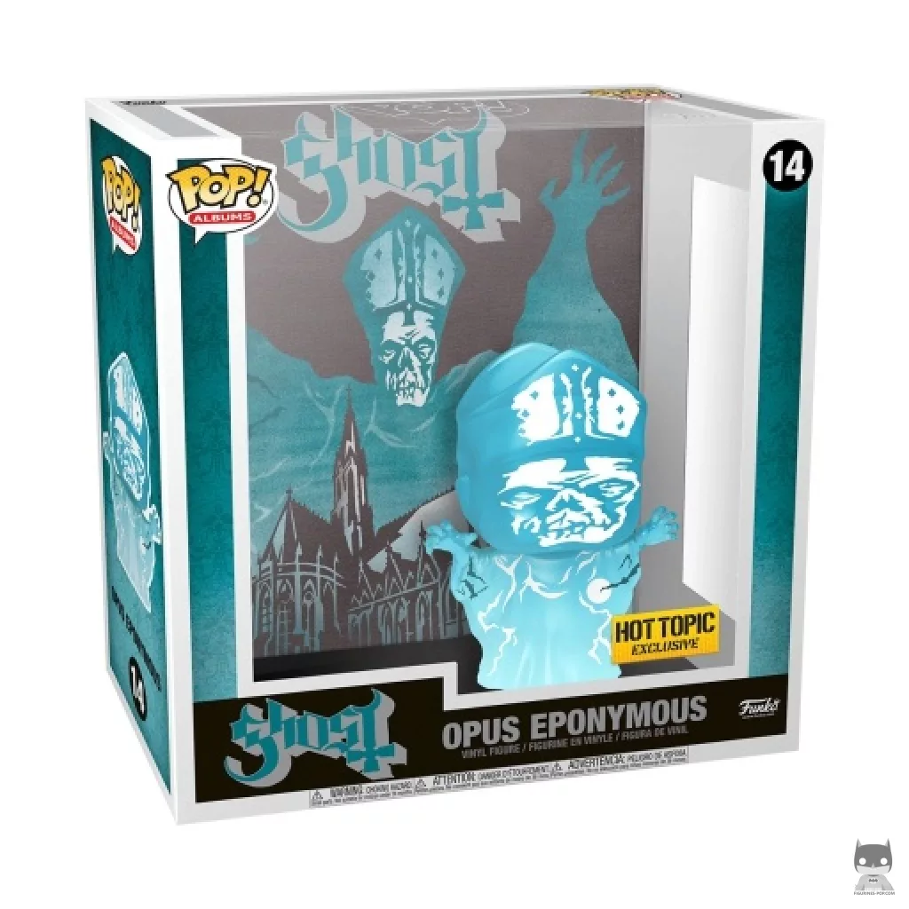 Ghost : Opus Eponymous Funko Pop! figure in its box