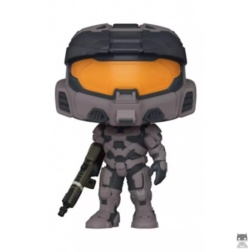 Spartan Mark VII with VK78 Commando Rifle (Grey) Funko Pop! figure (Halo)
