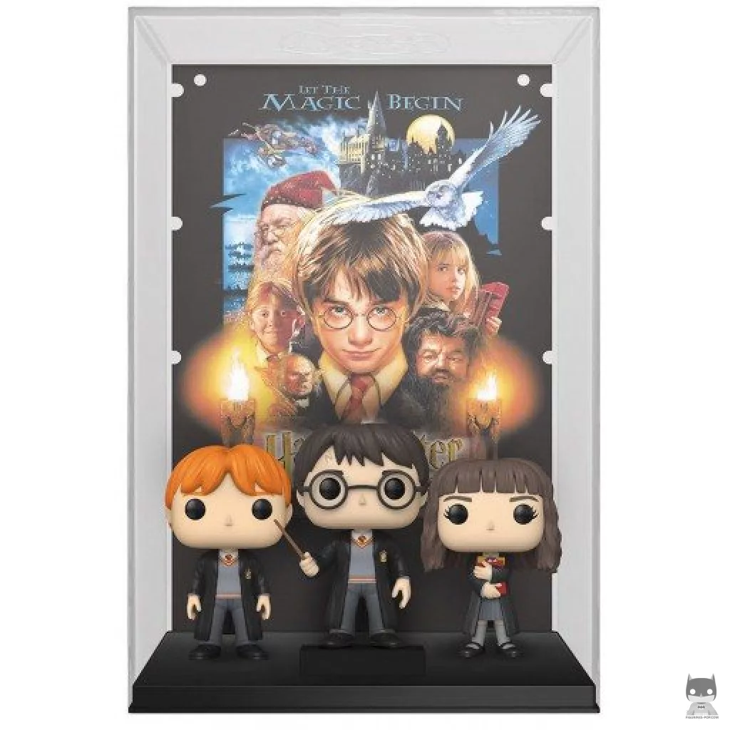 Ron, Harry & Hermione Funko Pop! figure (Harry Potter)