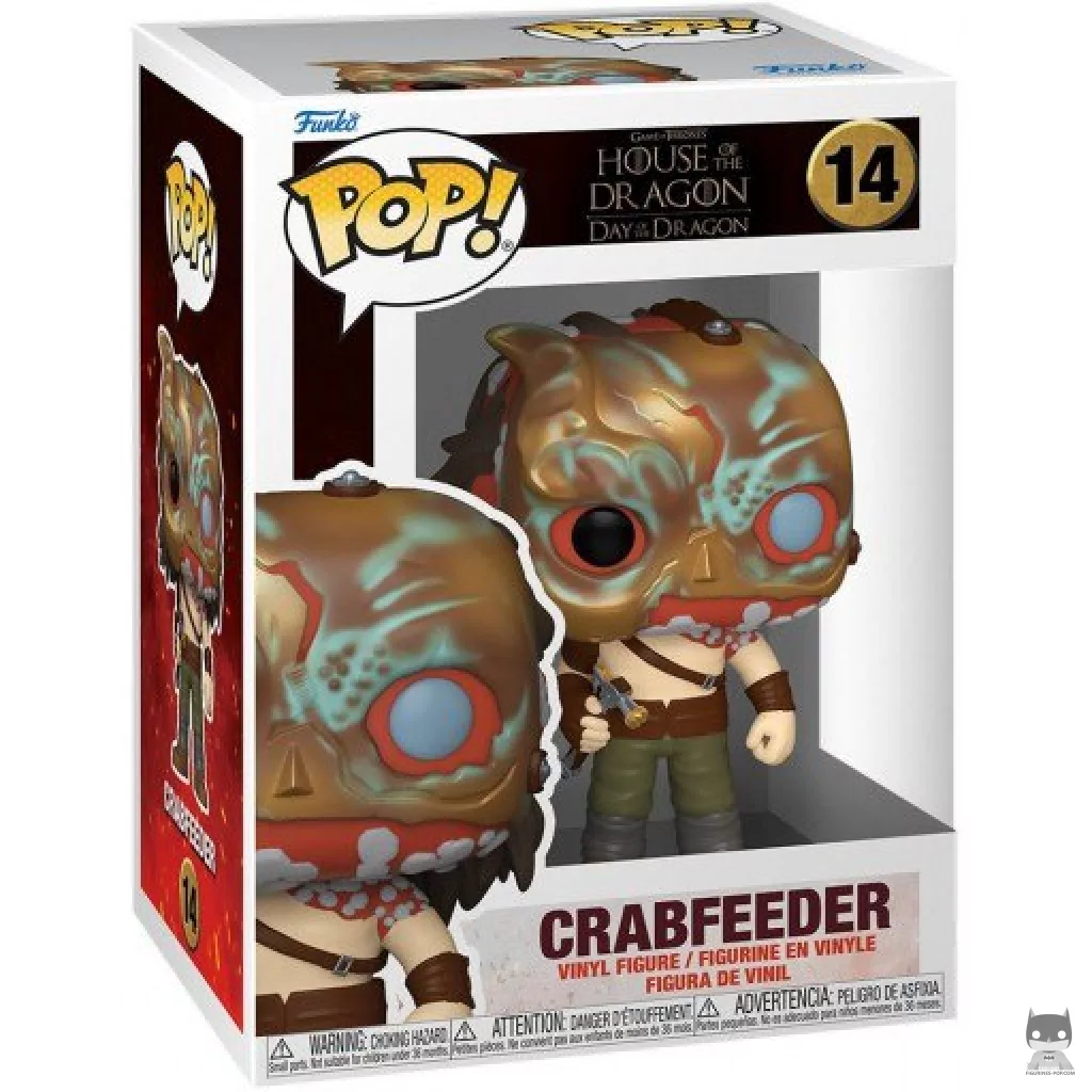 Craghas Crabfeeder Funko Pop! figure in its box
