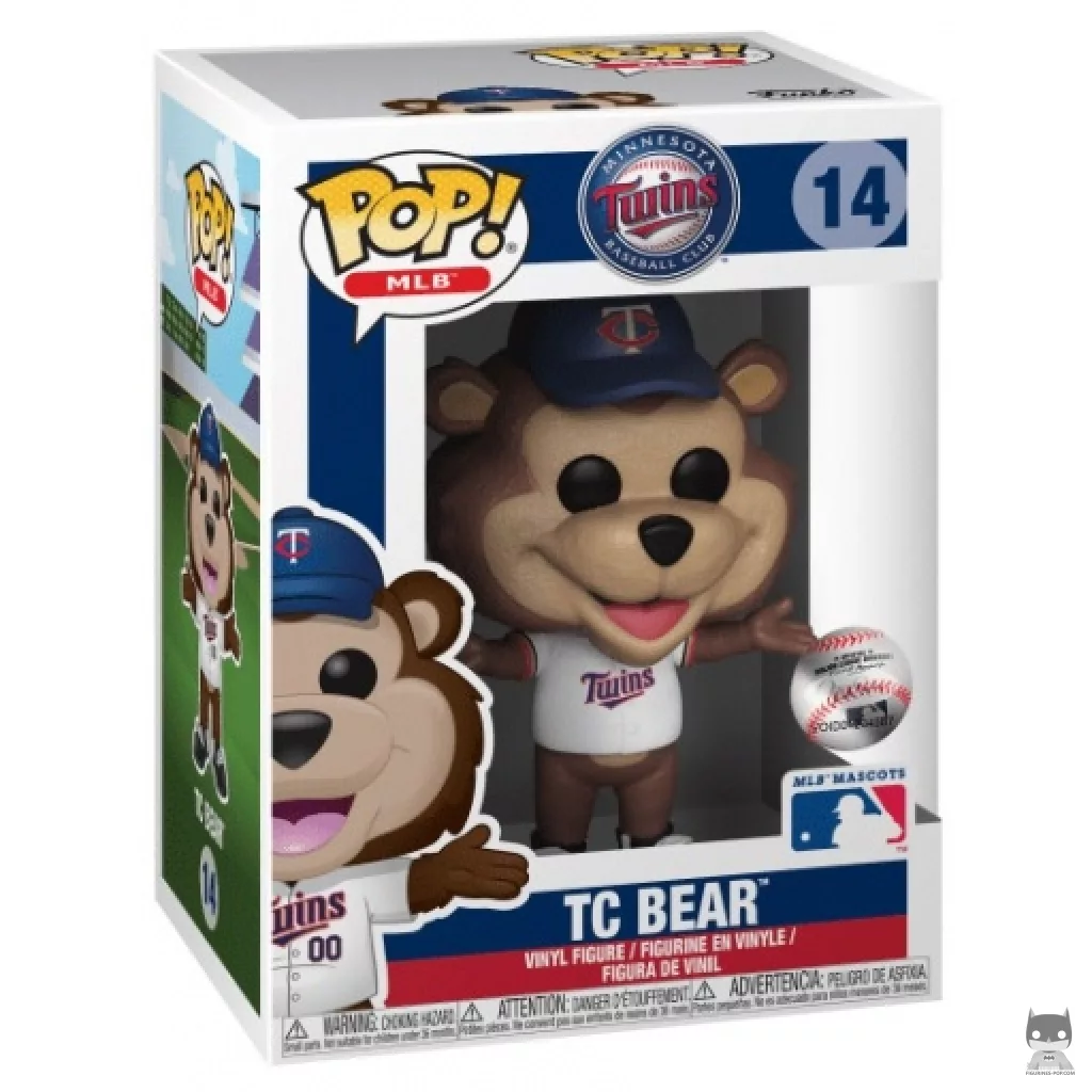TC Bear Funko Pop! figure in its box