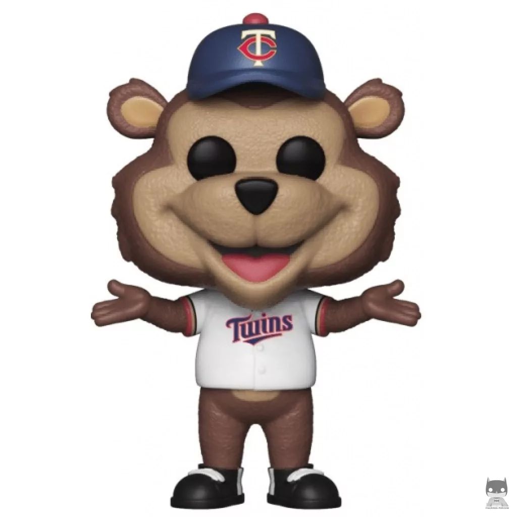 TC Bear Funko Pop! figure (MLB Mascots)