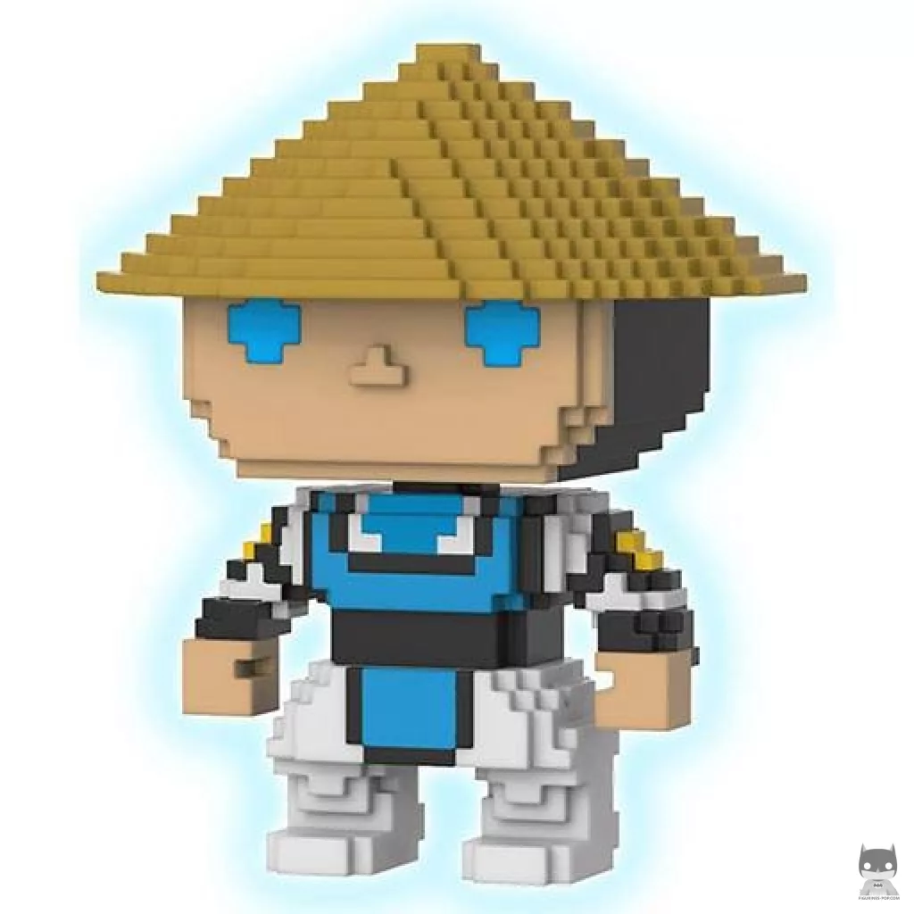 Raiden (Chase) Funko Pop! figure (Mortal Kombat)